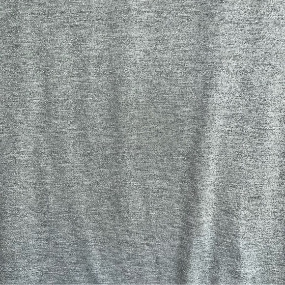 Talbots Metallic Silver Blouse - Picture 2 of 4